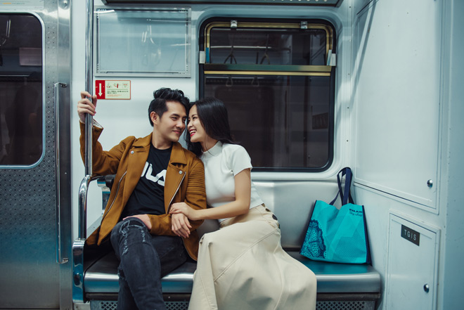 Đông Nhi và Ông Cao Thắng tung ảnh du lịch Hàn Quốc đẹp “rụng tim” - 7