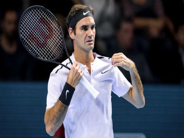 Federer - Mannarino: 30 phút ”tái mặt” (Tứ kết Basel Open)