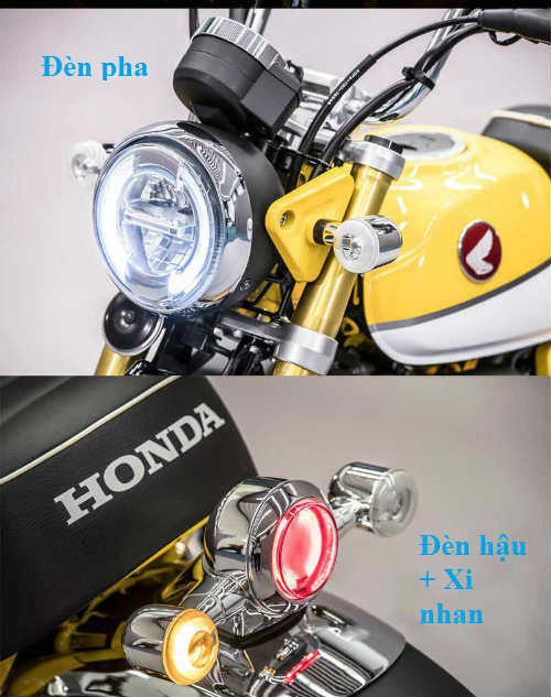 Honda Monkey 125 mới khiến phái mạnh lạc lối về - 6