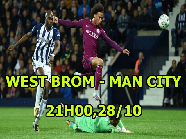 West Brom – Man City: Mơ địa chấn ở The Hawthorns