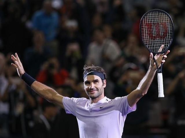 Basel Open ngày 5: Khó cản ”thần giữ cúp” Federer