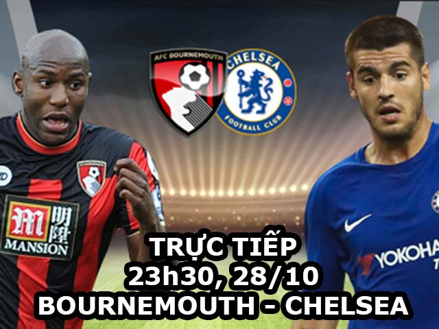 TRỰC TIẾP bóng đá Bournemouth - Chelsea: Đội hình siêu tấn công