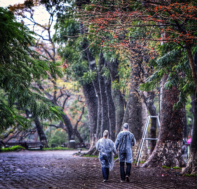 Có một Hà Nội mùa thu tình tới độ khiến bạn ngẩn ngơ quên lối về - 10