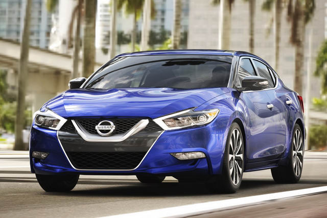 Sedan cỡ lớn Nissan Maxima 2018 giá 750 triệu đồng - 2