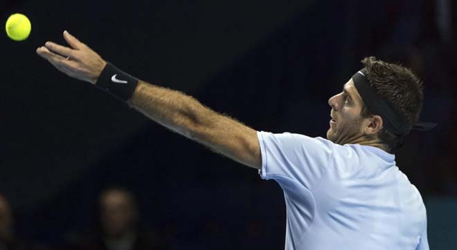 Basel Open ngày 5: Del Potro vào chung kết, áp sát vé ATP Finals - 1