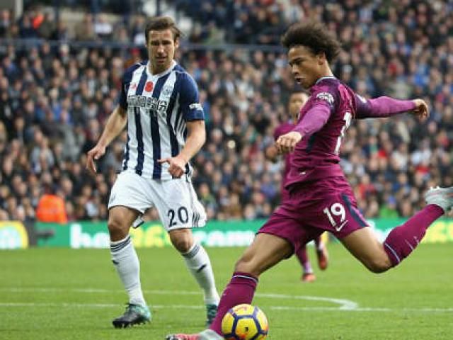 West Brom - Man City: Nghẹt thở đến tận phút bù giờ