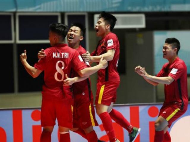 Futsal Việt Nam thắng kịch tính Indonesia, dễ vào bán kết giải Đông Nam Á