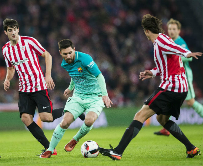 Bilbao – Barcelona: Chờ Messi tặng quà mừng độc lập - 1