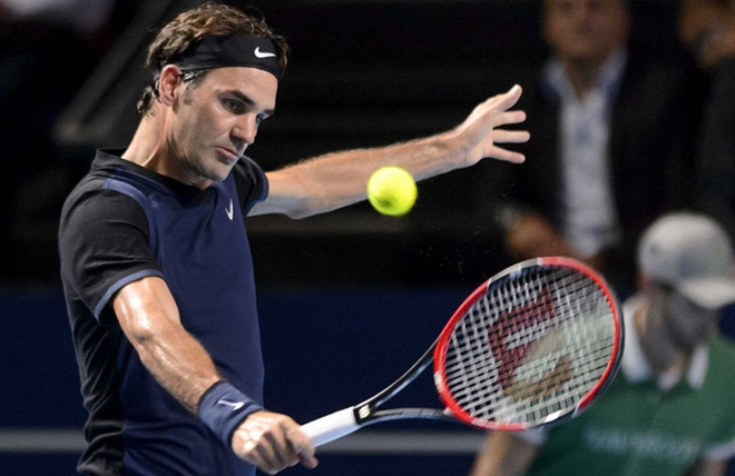 Tin thể thao HOT 28/10: Federer bị ốm, cân nhắc bỏ Paris Masters - 1
