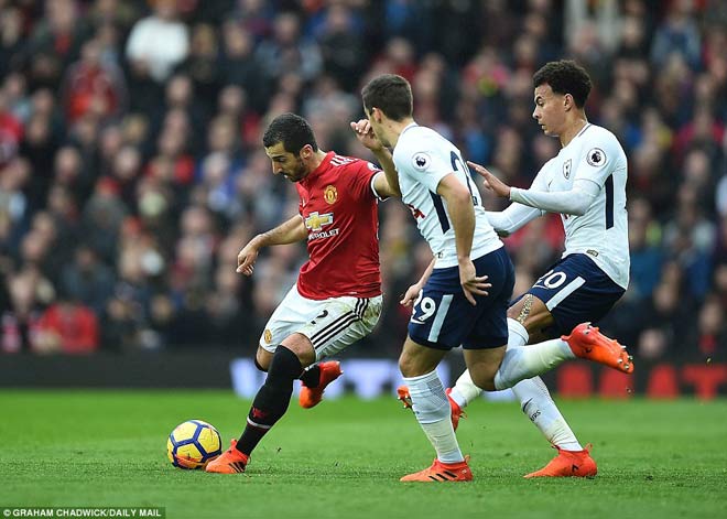 Đại chiến MU - Tottenham: Bóp nghẹt đối thủ, vỡ òa phút thăng hoa - 3