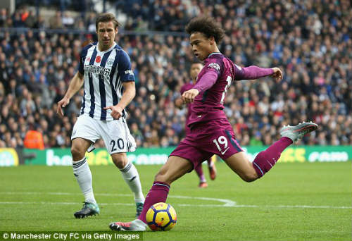 Chi tiết West Brom - Man City: Bàn gỡ muộn màng (KT) - 3