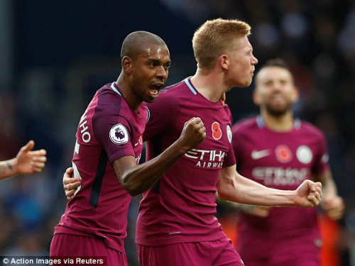 Chi tiết West Brom - Man City: Bàn gỡ muộn màng (KT) - 5