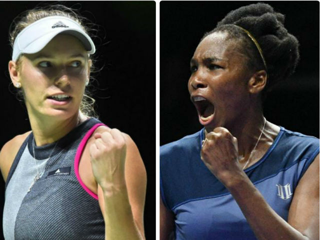 Chung kết WTA Finals: Ngôi số 1 bất khả xâm phạm, Venus đề cao Wozniacki