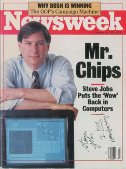 Cuốn tạp chí có chữ ký của Steve Jobs trị giá hơn 1 tỷ đồng - 1