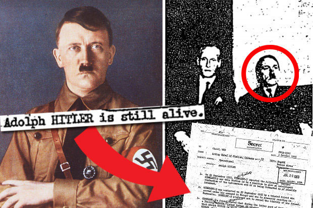 Tài liệu giải mật CIA hé lộ trùm phát xít Hitler sống sót - 1