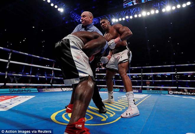 Boxing tuyệt đỉnh, Anthony Joshua - Carlos Takam: Cú đấm sấm sét & 10 hiệp kịch chiến - 2