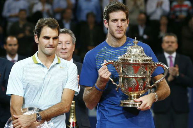 Chung kết Basel Open: Federer đe dọa Nadal, Del Potro muốn “song hỷ” - 2