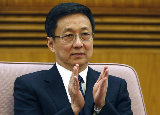 Cựu thư ký của ông Tập trở thành bí thư Thượng Hải - 2