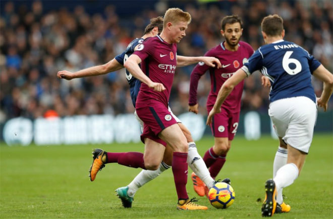 Man City: De Bruyne ăn lương 1 tỉ VNĐ/ngày, sắp ngang Neymar - 1