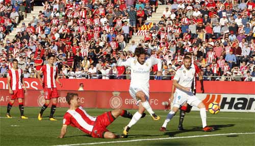 Chi tiết Girona - Real Madrid: Ronaldo và đồng đội bất lực (KT) - 3