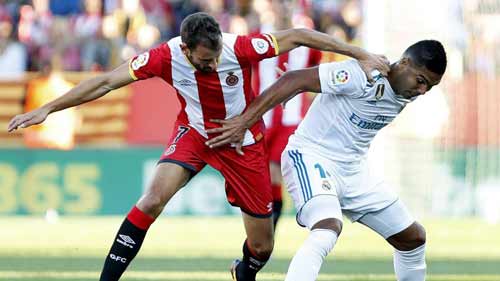 Chi tiết Girona - Real Madrid: Ronaldo và đồng đội bất lực (KT) - 5