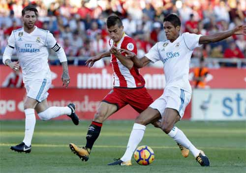 Chi tiết Girona - Real Madrid: Ronaldo và đồng đội bất lực (KT) - 6