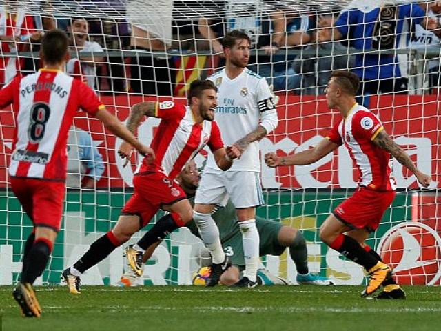 Girona - Real Madrid: Thảm họa hàng thủ, dính đòn cực nặng