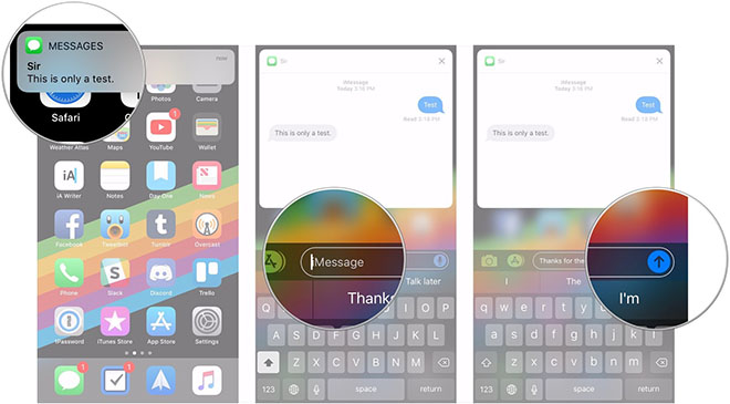 Mẹo iPhone: Vô hiệu hóa chức năng trả lời tin nhắn từ màn hình khóa - 1