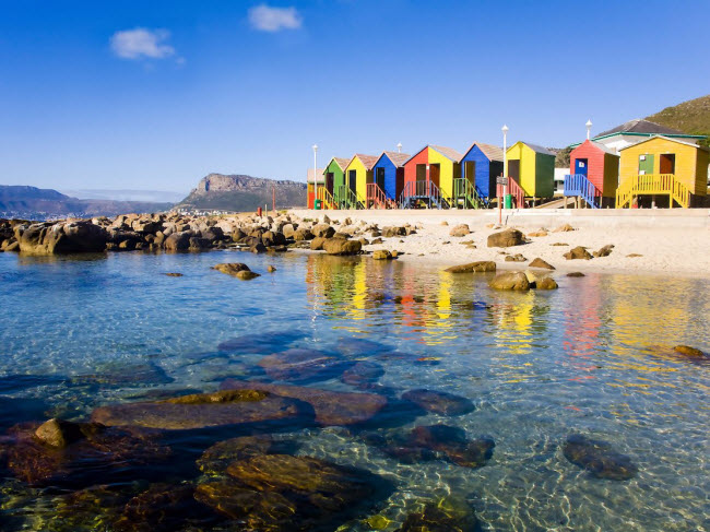 Cape Town, Nam Phi: Mùa đông ở bán cầu bắc lại là mùa hè ở thành phố Cape Town. Nơi đây nổi tiếng với các hoạt động thể thao và âm nhạc ngoài trời, bao gồm sự kiện âm nhạc Kirstenbosch Sundowner diễn ra từ tháng 11 đến tháng 4 hằng năm.