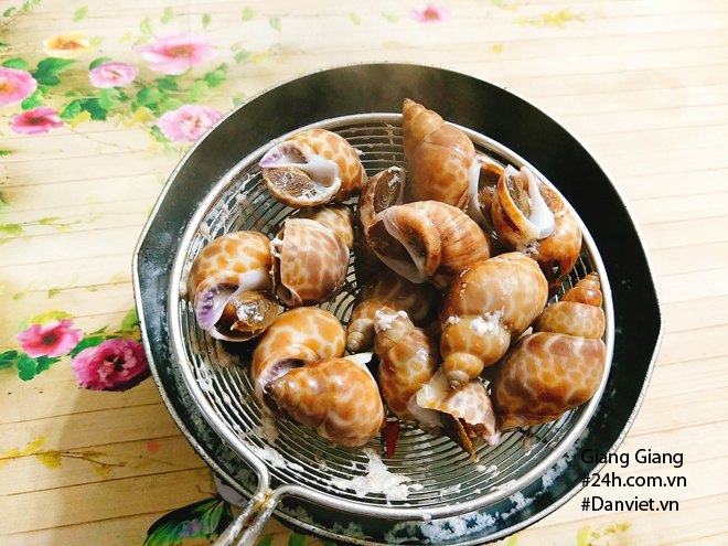 Ốc hương xào sả ớt ngon xuýt xoa ngày gió mùa - 5