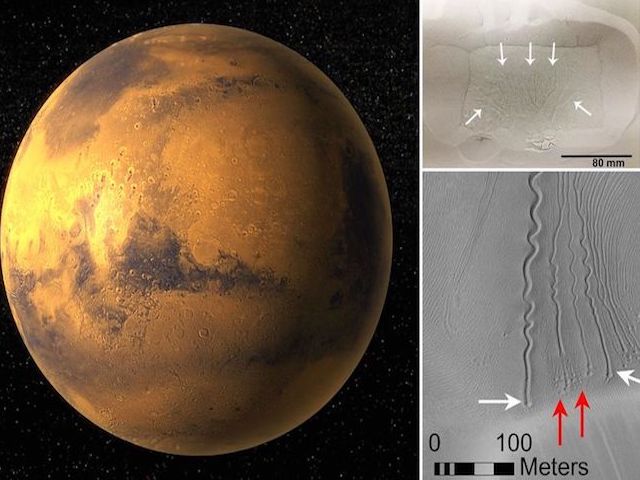 Giải mã những rãnh lượn sóng bí ẩn trên Sao Hỏa