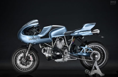 Mê mẩn trước Ducati MH900e Superlite màu sắc &#34;dị biệt&#34; - 1