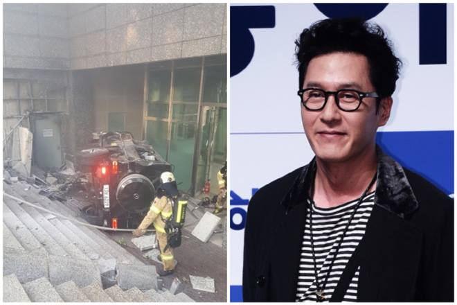 Nam diễn viên nổi tiếng Hàn Quốc tử nạn vì bị lật xe - 1