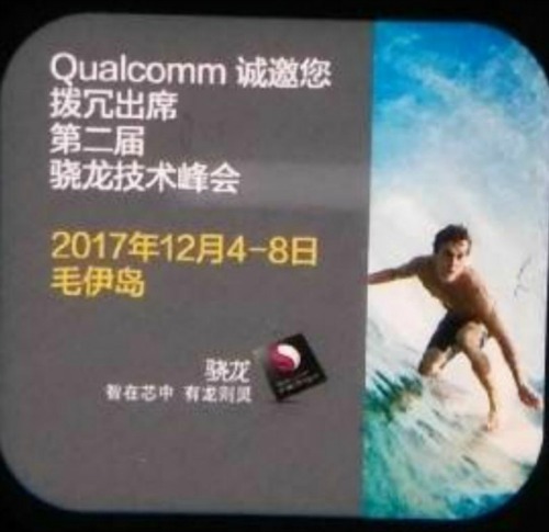 Qualcomm sẽ công bố chip Snapdragon 845 vào đầu tháng 12 tới - 1
