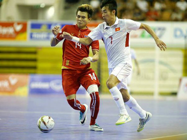ĐT Việt Nam tưng bừng giành vé dự giải châu Á, hẹn Thái Lan chung kết (Futsal)
