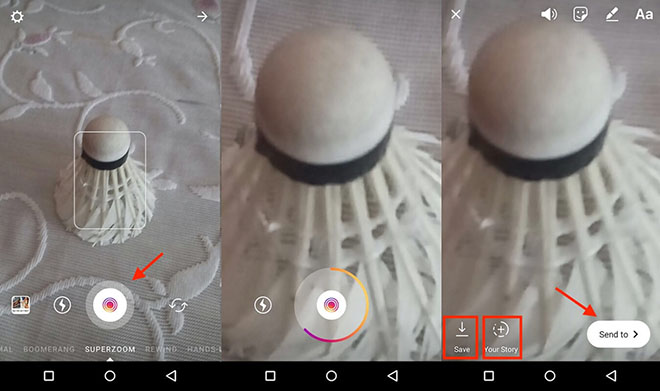 Cách khai thác tính năng quay video mới cực thú vị trên Instagram - 3