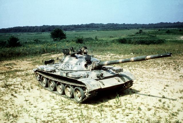 Chiếc xe tăng khiến Liên Xô suýt giáng đòn hạt nhân vào TQ - 1