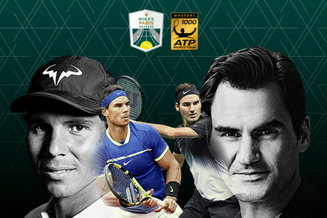 Bảng xếp hạng tennis 30/10: Federer bỏ Paris, &#34;đầu hàng&#34; số 1 Nadal - 1
