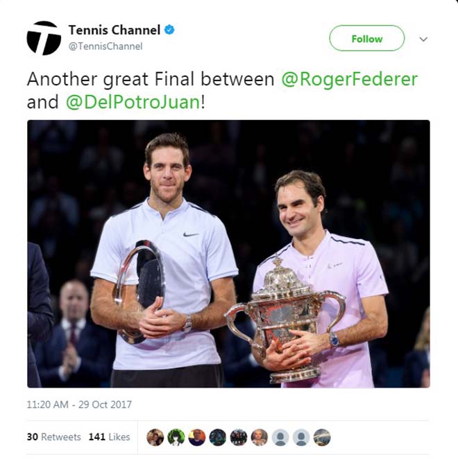 Federer 8 lần đăng quang Basel Open: Báo chí thế giới ngả mũ thán phục - 5