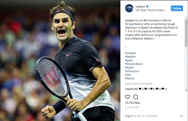 Federer 8 lần đăng quang Basel Open: Báo chí thế giới ngả mũ thán phục - 8