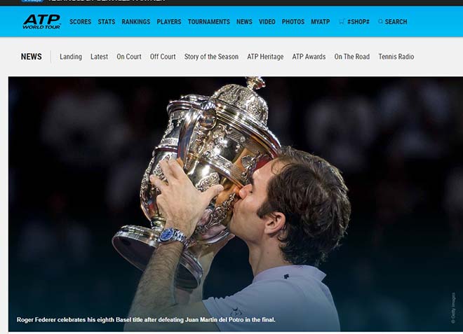 Federer 8 lần đăng quang Basel Open: Báo chí thế giới ngả mũ thán phục - 3