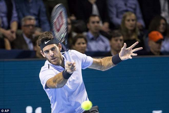 Federer ngạo nghễ đăng quang, Del Potro tâm phục khẩu phục - 2