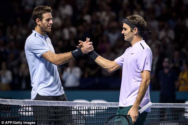 Federer ngạo nghễ đăng quang, Del Potro tâm phục khẩu phục - 5