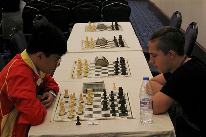 Anh Khôi thắng 9 trận vô địch trẻ thế giới: Hứng khởi tạo địa chấn cờ vua - 1