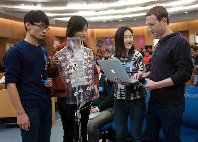 Mark Zuckerberg có mặt tại Trung Quốc, báo hiệu tương lai sáng cho Facebook? - 1