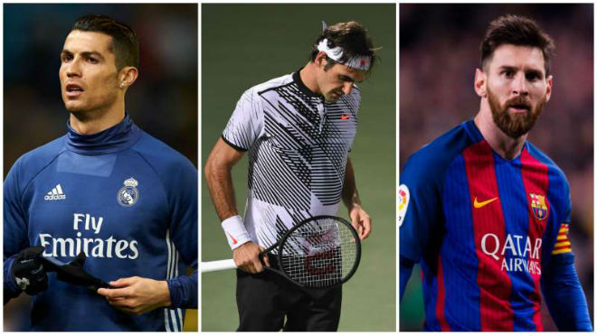 Tennis 24/7: Ronaldo, Messi “hít khói” Federer về giá trị bản thân - 2