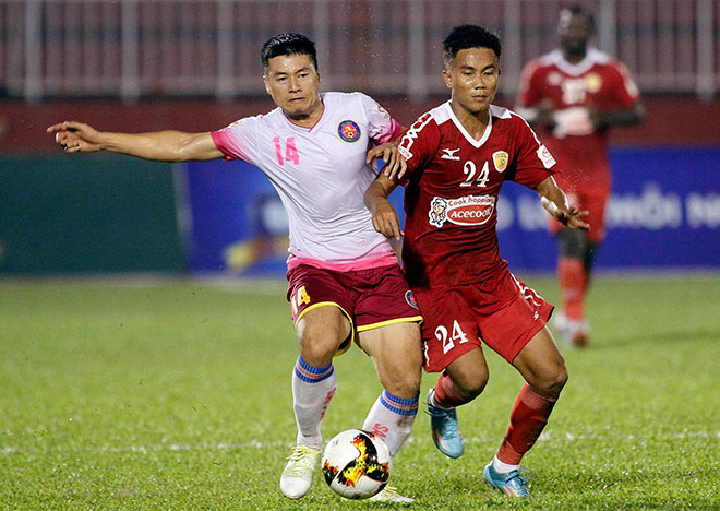 5 siêu phẩm chấn động, trọng tài bẻ còi gây choáng vòng 23 V-League - 2