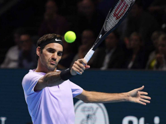 Federer - Del Potro: Nhà vua vĩ đại, ngược dòng đăng quang (chung kết Basel Open) - 1