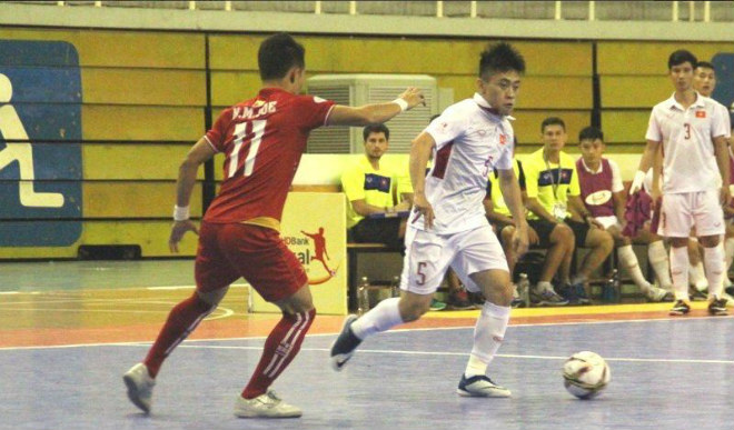 ĐT Việt Nam tưng bừng giành vé dự giải châu Á, hẹn Thái Lan chung kết (Futsal) - 1