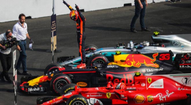 Đua xe F1, Mexican GP 2017: Cú va chạm thay đổi toàn bộ cuộc chiến - 5